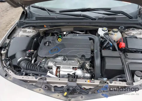 2024 Chevrolet Malibu Fwd 1Lt from USA, damaged, VIN 1G1ZD5STXRF215629